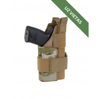Airsoft ekipējuma somiņa/maciņš - Modular universal belt holster - Multicamo