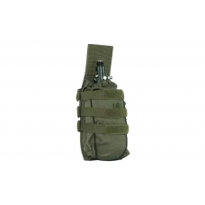 Airsoft ekipējuma somiņa/maciņš - HP tank pouche - olive