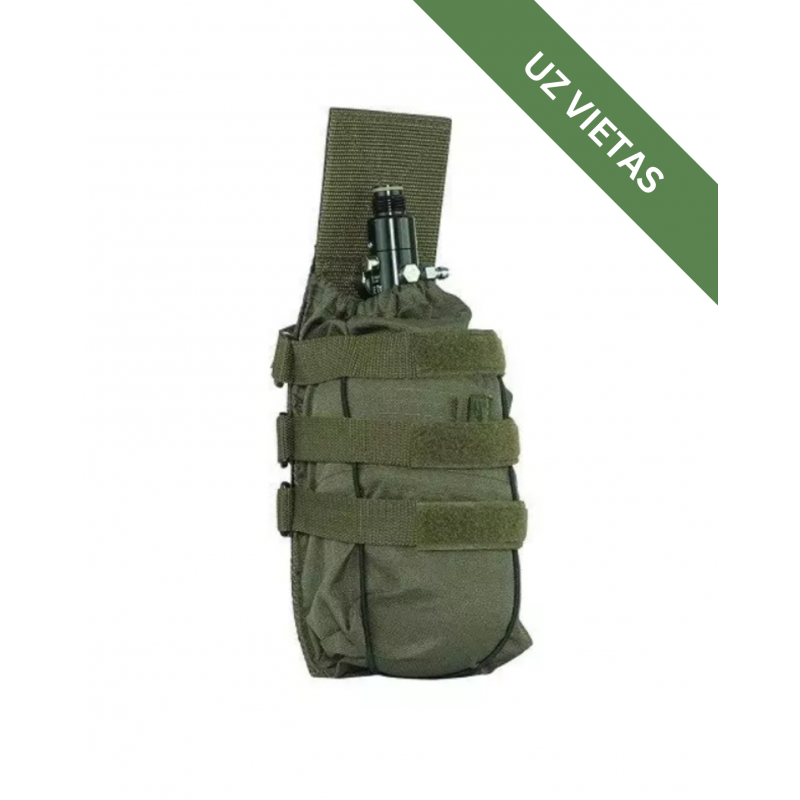 Airsoft ekipējuma somiņa/maciņš - HP tank pouche - olive
