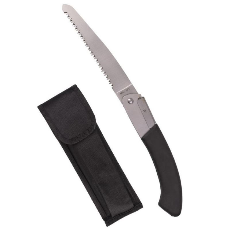 Salokāmais zāģis - Mil-Tec Folding Saw - Black
