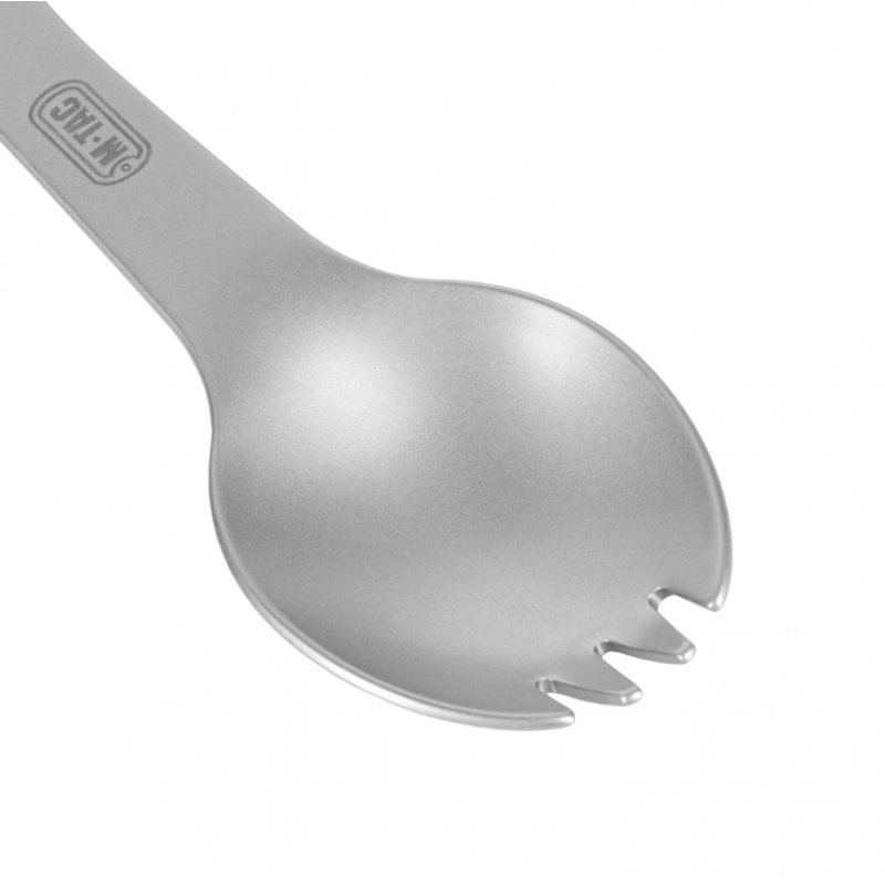 Galda piederumu komplekts - M-Tac M-Tac Spork Cutlery set with a Carabiner