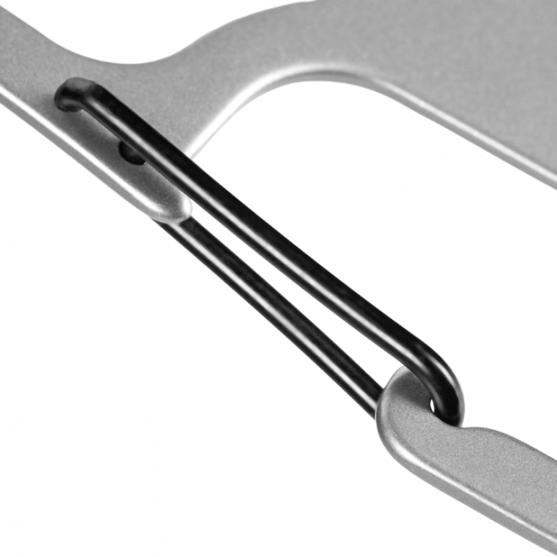 Galda piederumu komplekts - M-Tac M-Tac Spork Cutlery set with a Carabiner