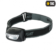 Pieres gaismiņa - headlamp 4+1 LED