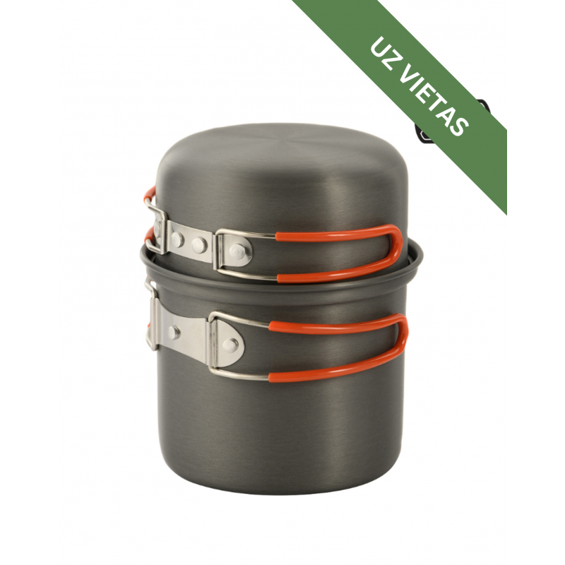 Trauks ēdiena pagatavošanai pārgājienā - Individual Pot