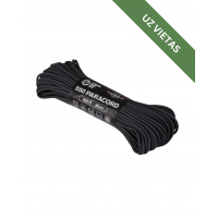 Virve - Atwood Rope MFG 550 Paracord 30 m - Black
