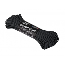Virve - Atwood Rope MFG 550 Paracord 30 m - Black