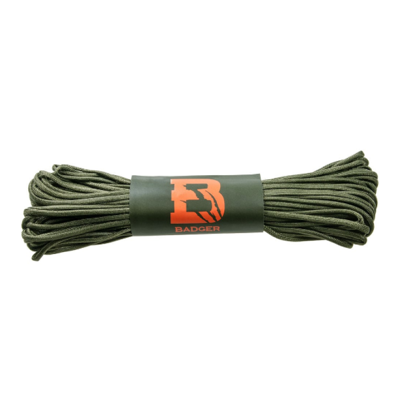 Virve - Badger Outdoor Paracord 550 30m - Olive