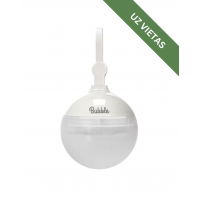 Lampa pārgājieniem, teltij - Nitecore Bubble Snow White lamp - 100 lumens