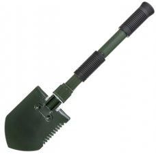 Salokāma lāpsta - Mil-Tec Type Mini II Folding Shovel - Green