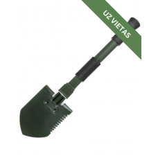 Salokāma lāpsta - Mil-Tec Type Mini II Folding Shovel - Green