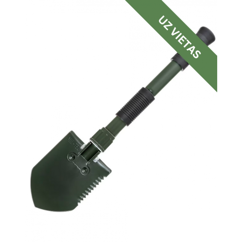 Salokāma lāpsta - Mil-Tec Type Mini II Folding Shovel - Green