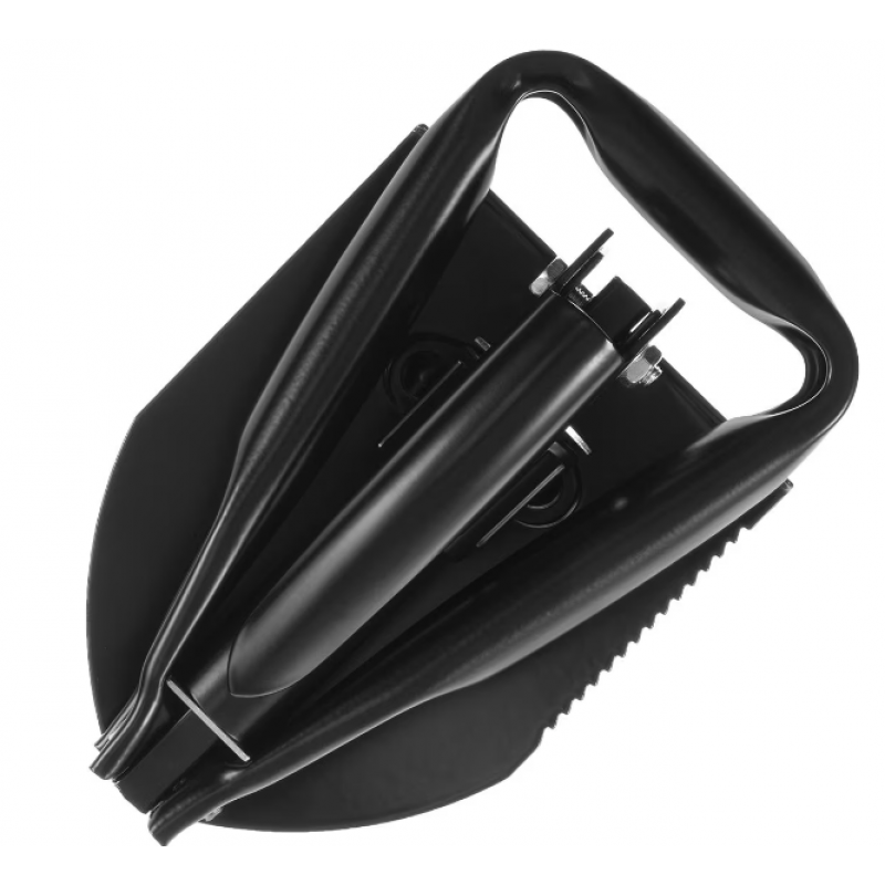 Salokāma lāpsta - Mil-Tec folding shovel type Mini I - Black