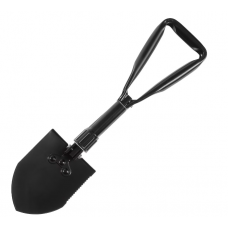 Salokāma lāpsta - Mil-Tec folding shovel type Mini I - Black
