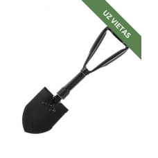 Salokāma lāpsta - Mil-Tec folding shovel type Mini I - Black