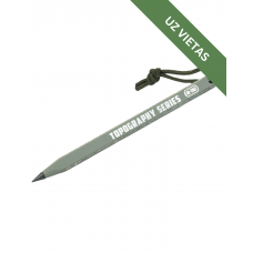 Taktiskais zīmulis, lietošanai pat nelabvēlīgos laikapstākļos - M-Tac Ecopybook Tactical Topographic pencil