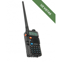 Rācija - BAOFENG UV-5R 5W Dual Band Radio