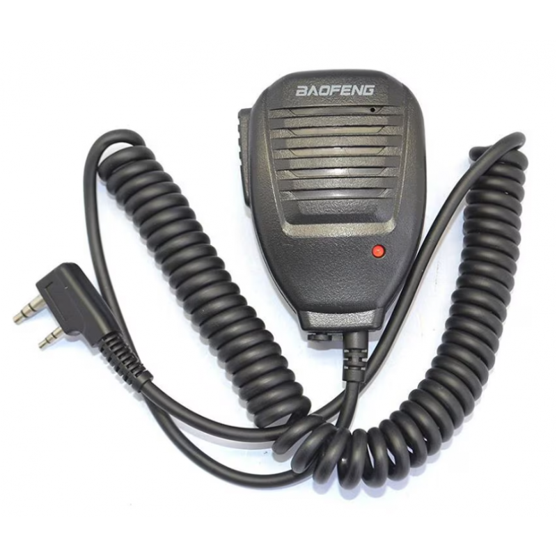 Rācijas mikrofons - Baofeng Shoulder Speaker Mic