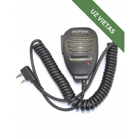 Rācijas mikrofons - Baofeng Shoulder Speaker Mic