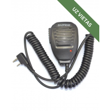 Rācijas mikrofons - Baofeng Shoulder Speaker Mic