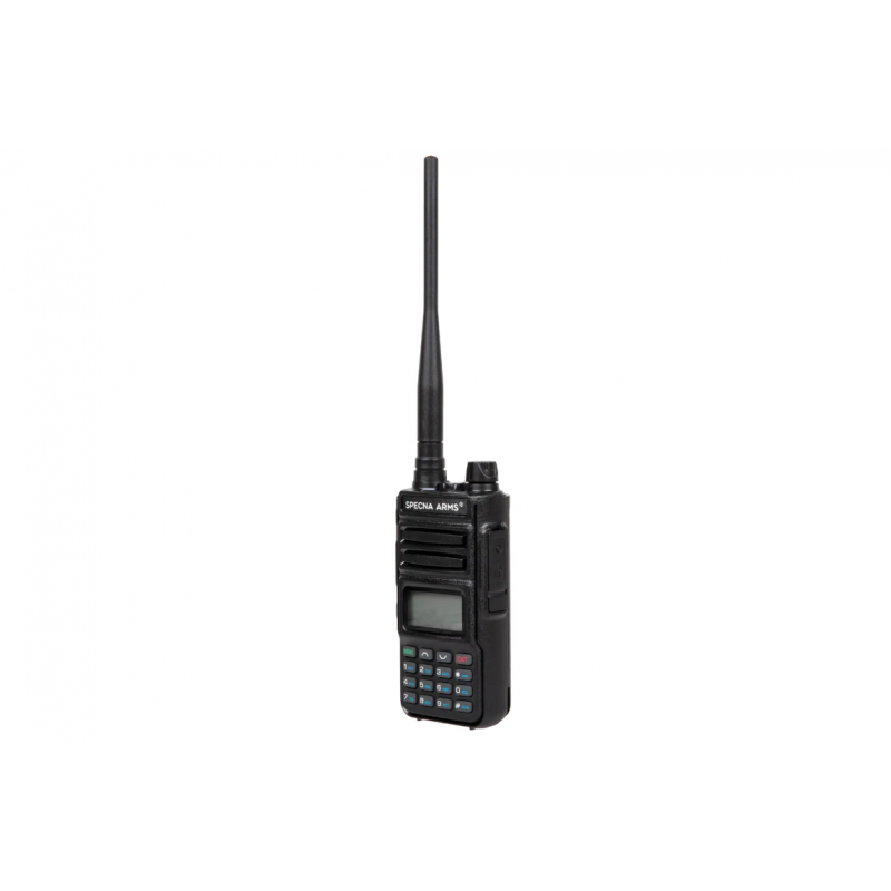 Rācija - Manual Dual Band Shortie-13 Radio - (VHF/UHF)