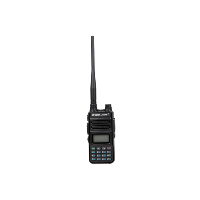 Rācija - Manual Dual Band Shortie-13 Radio - (VHF/UHF)