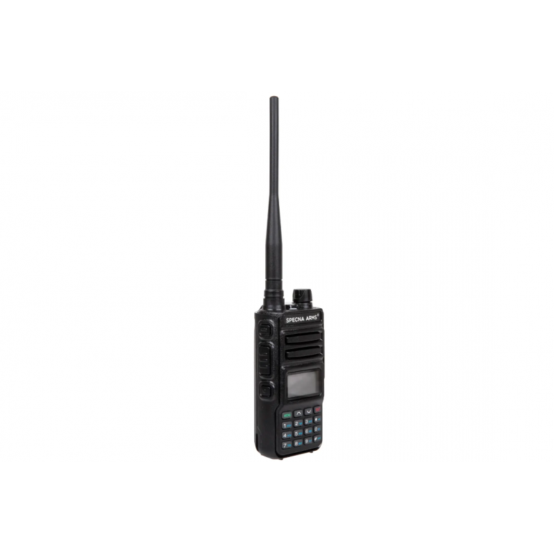 Rācija - Manual Dual Band Shortie-13 Radio - (VHF/UHF)