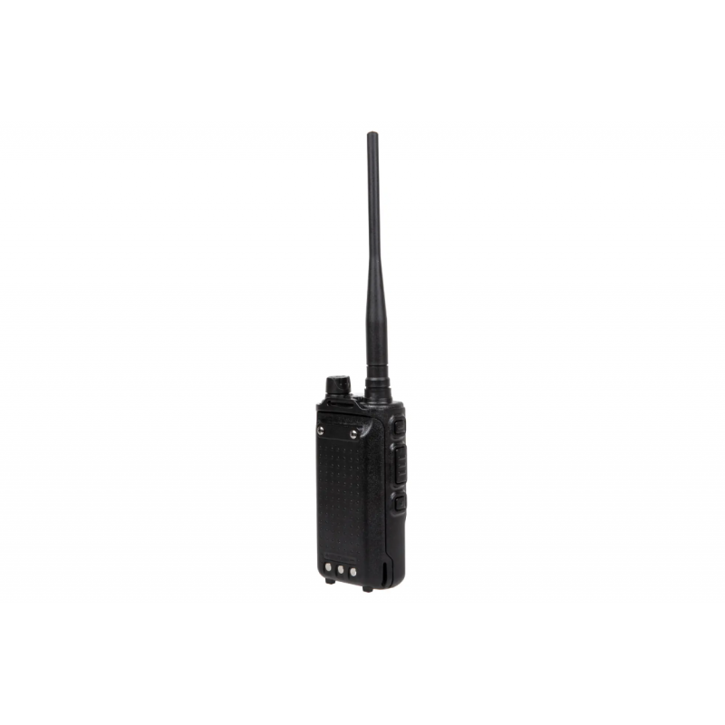 Rācija - Manual Dual Band Shortie-13 Radio - (VHF/UHF)