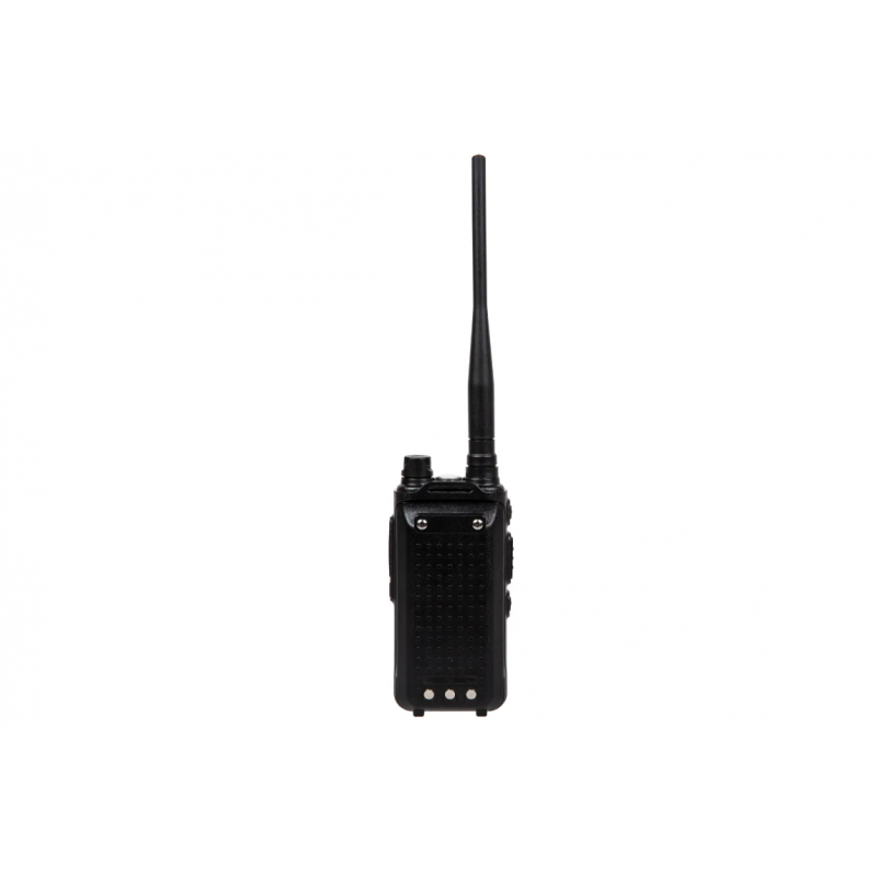 Rācija - Manual Dual Band Shortie-13 Radio - (VHF/UHF)