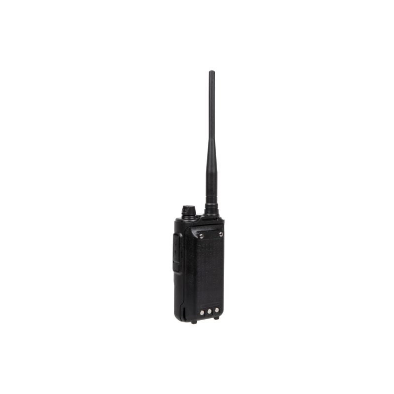 Rācija - Manual Dual Band Shortie-13 Radio - (VHF/UHF)