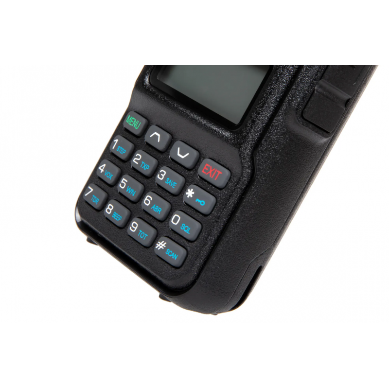 Rācija - Manual Dual Band Shortie-13 Radio - (VHF/UHF)
