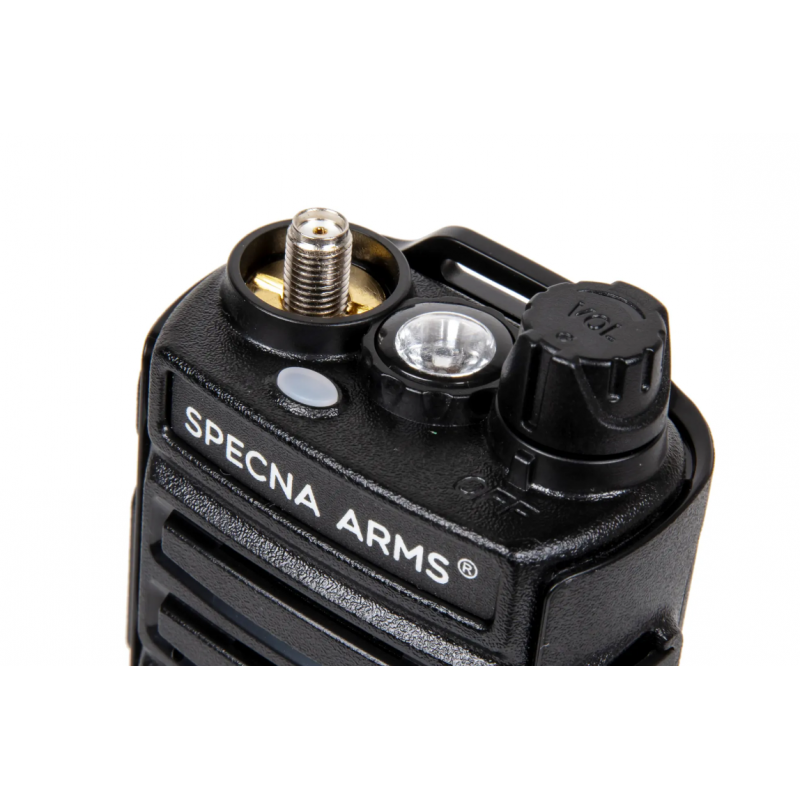 Rācija - Manual Dual Band Shortie-13 Radio - (VHF/UHF)