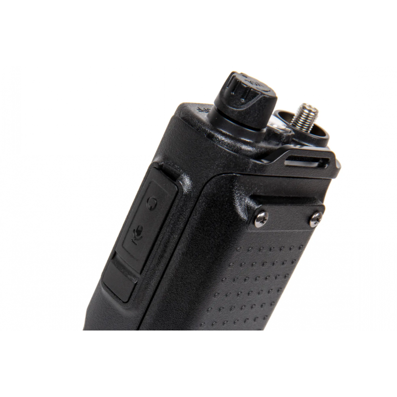 Rācija - Manual Dual Band Shortie-13 Radio - (VHF/UHF)