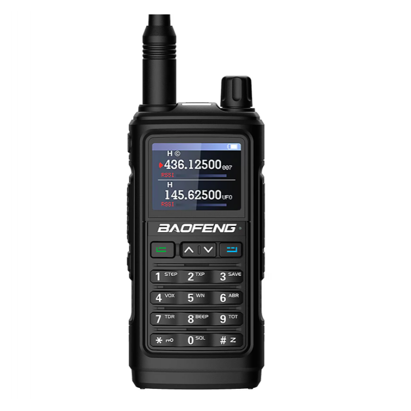 Rācija - Baofeng UV-17E 5W Radio - Black