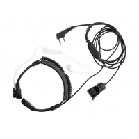  Austiņa rācijai - Baofeng MC-10 Headset with troat microphone for radiotelephones