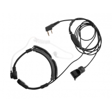  Austiņa rācijai - Baofeng MC-10 Headset with troat microphone for radiotelephones