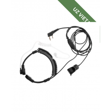  Austiņa rācijai - Baofeng MC-10 Headset with troat microphone for radiotelephones