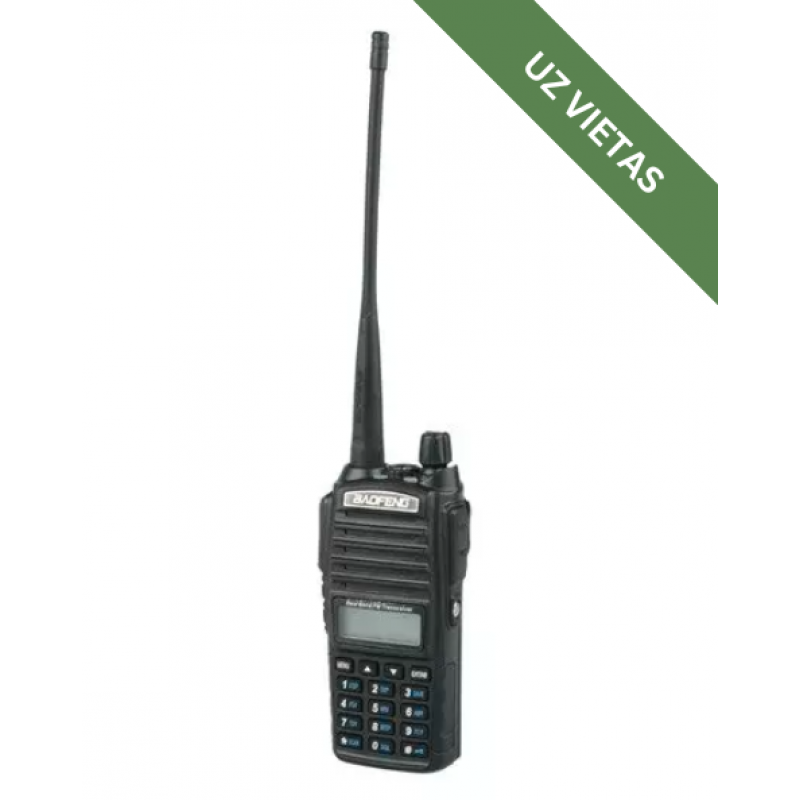 Rācija - BAOFENG Manual Dual Band UV-82 Radio - (VHF/UHF)