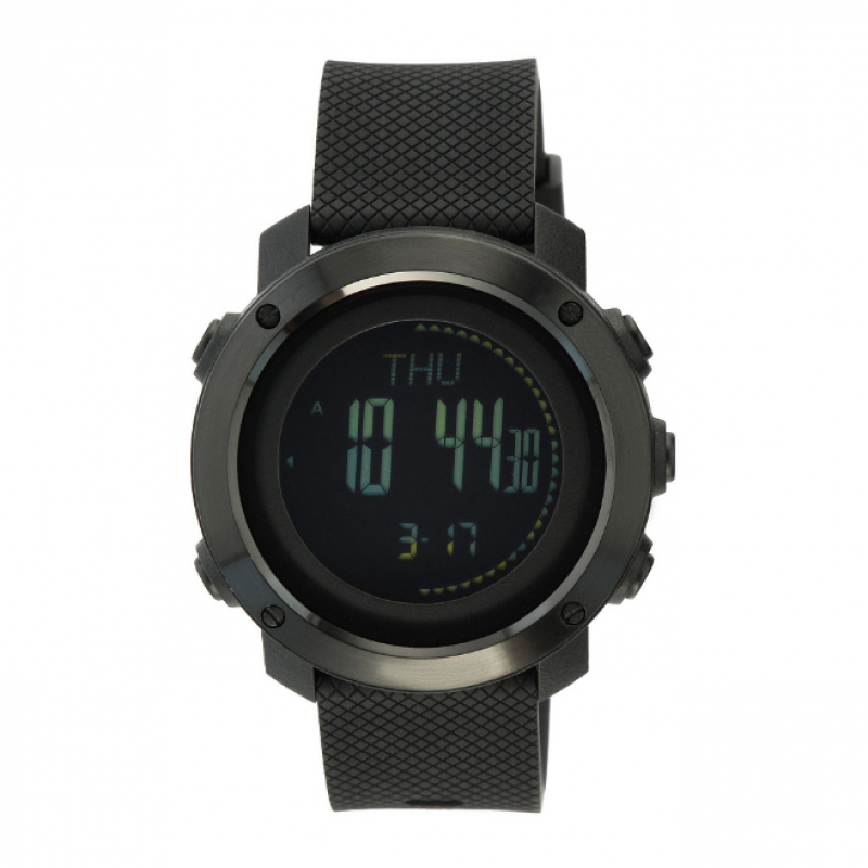 Taktiskais rokaspulkstenis - Watch Multifunctional - Tactical - Black