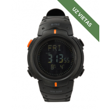 Taktiskais rokaspulkstenis ar kompasu - Watch - Tactical - Compass - Black