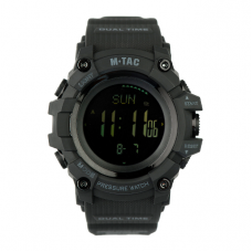 Taktiskais rokaspulkstenis - Watch - Tactical - Adventure - Black