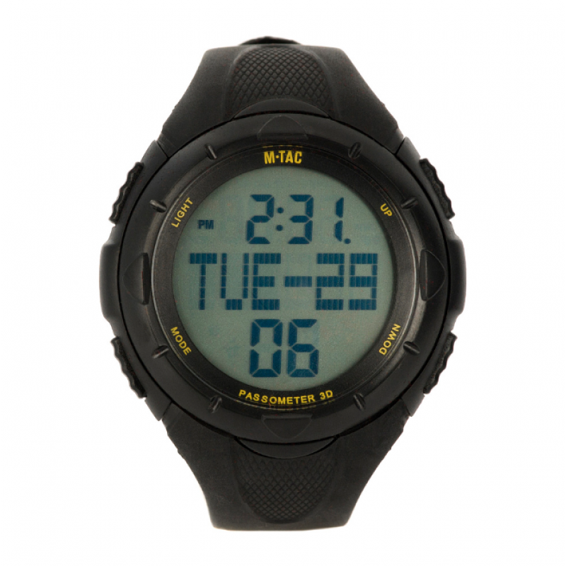Taktiskais rokaspulkstenis - soļu skaitītājs - Tactical Watch With Pedometer