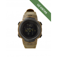 Taktiskais rokaspulkstenis - kompass - Tactical Watch with Compass