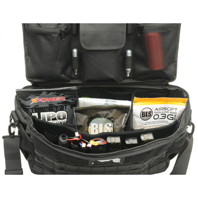 Soma - The universal 3.0 bag  8FIELDS - Black 