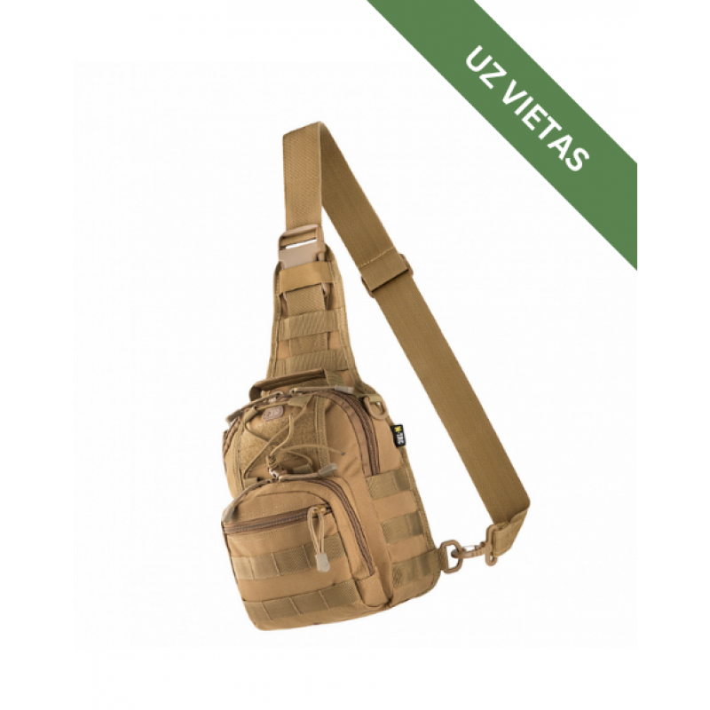 Vienpleca Soma - M-Tac Urban Line City Patrol Fastex Bag - Coyote