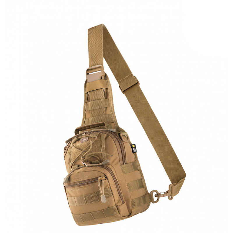 Vienpleca Soma - M-Tac Urban Line City Patrol Fastex Bag - Coyote