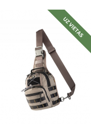 Vienpleca Soma - M-Tac Urban Line City Patrol Fastex Bag - Grey