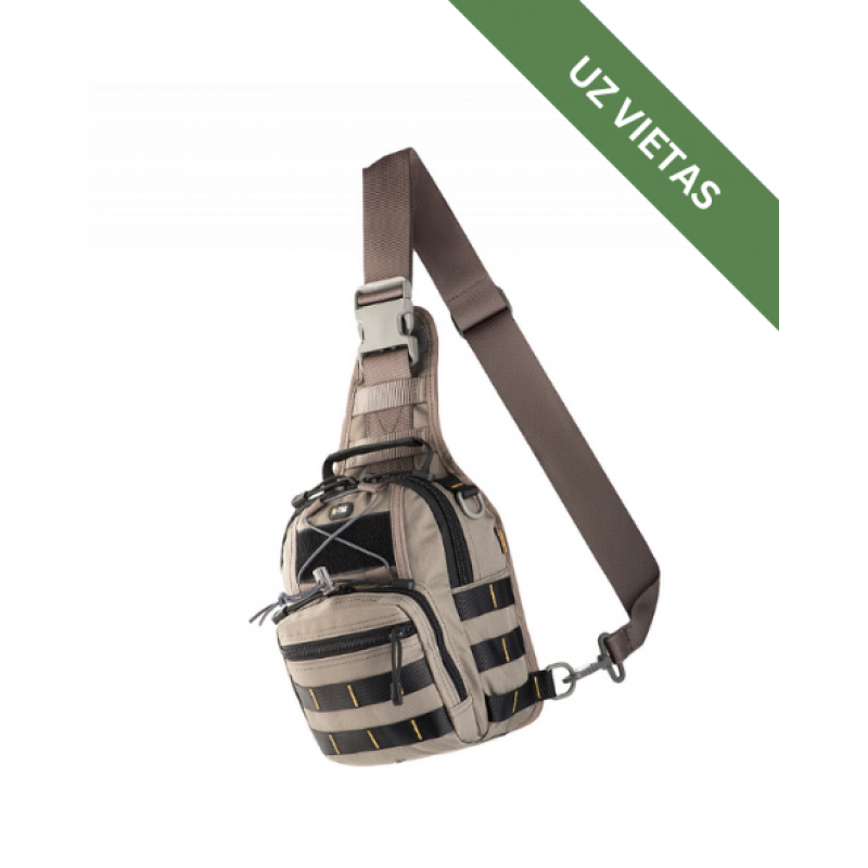 Vienpleca Soma - M-Tac Urban Line City Patrol Fastex Bag - Grey