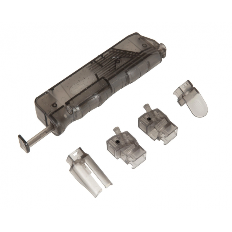 Speedloader - 450 - Speed loader for Air Guns 4.5mm ball - Black