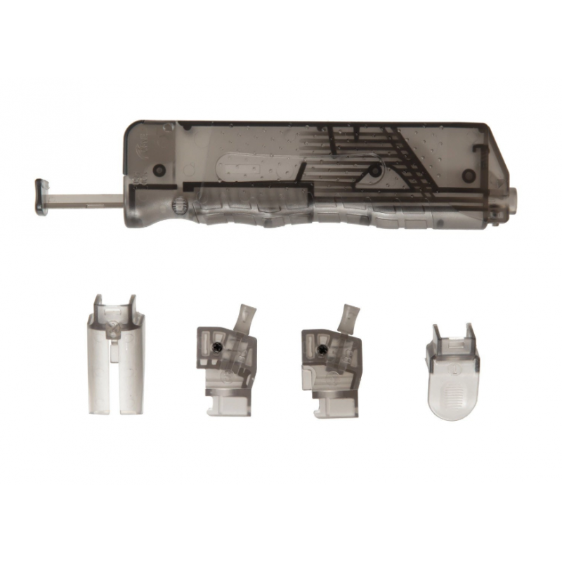 Speedloader - 450 - Speed loader for Air Guns 4.5mm ball - Black