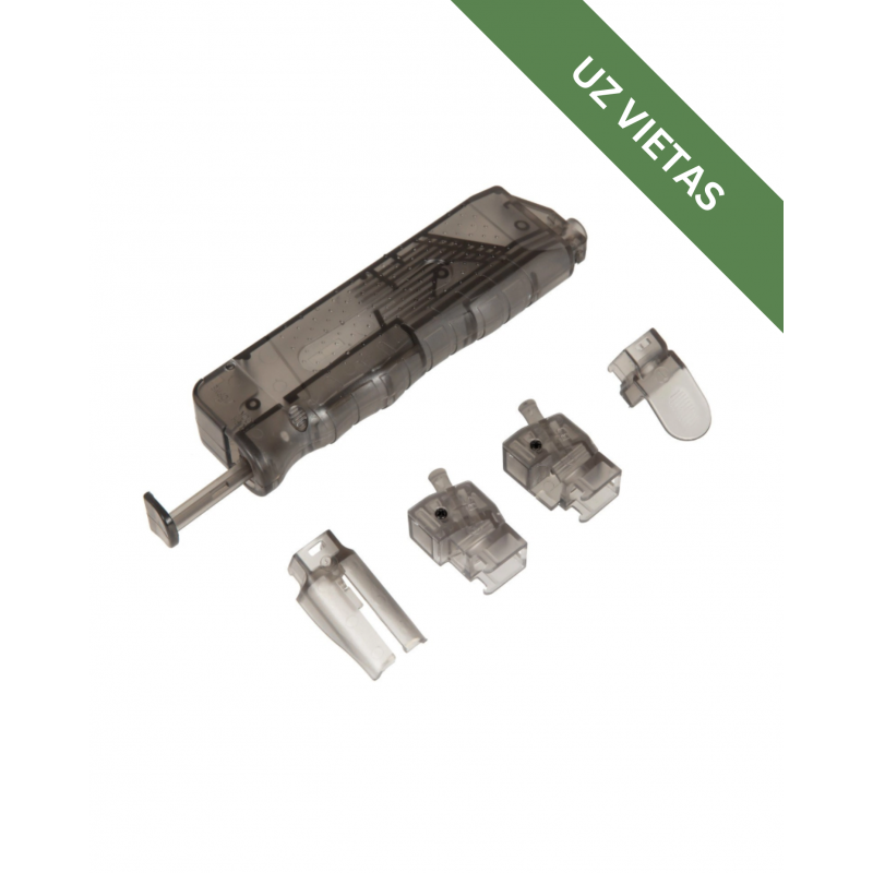 Speedloader - 450 - Speed loader for Air Guns 4.5mm ball - Black